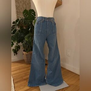 Vintage DiJon Bell Bottom/Flare Jeans